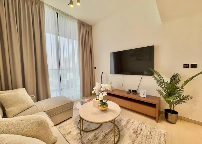 Exquisite Brand-New 1Br Apt With Spacious Balcony