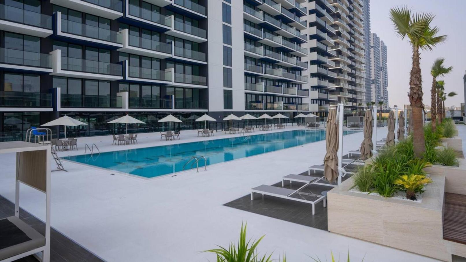 Exquisite Brand-new 1br With Spacious Balcony Dubai