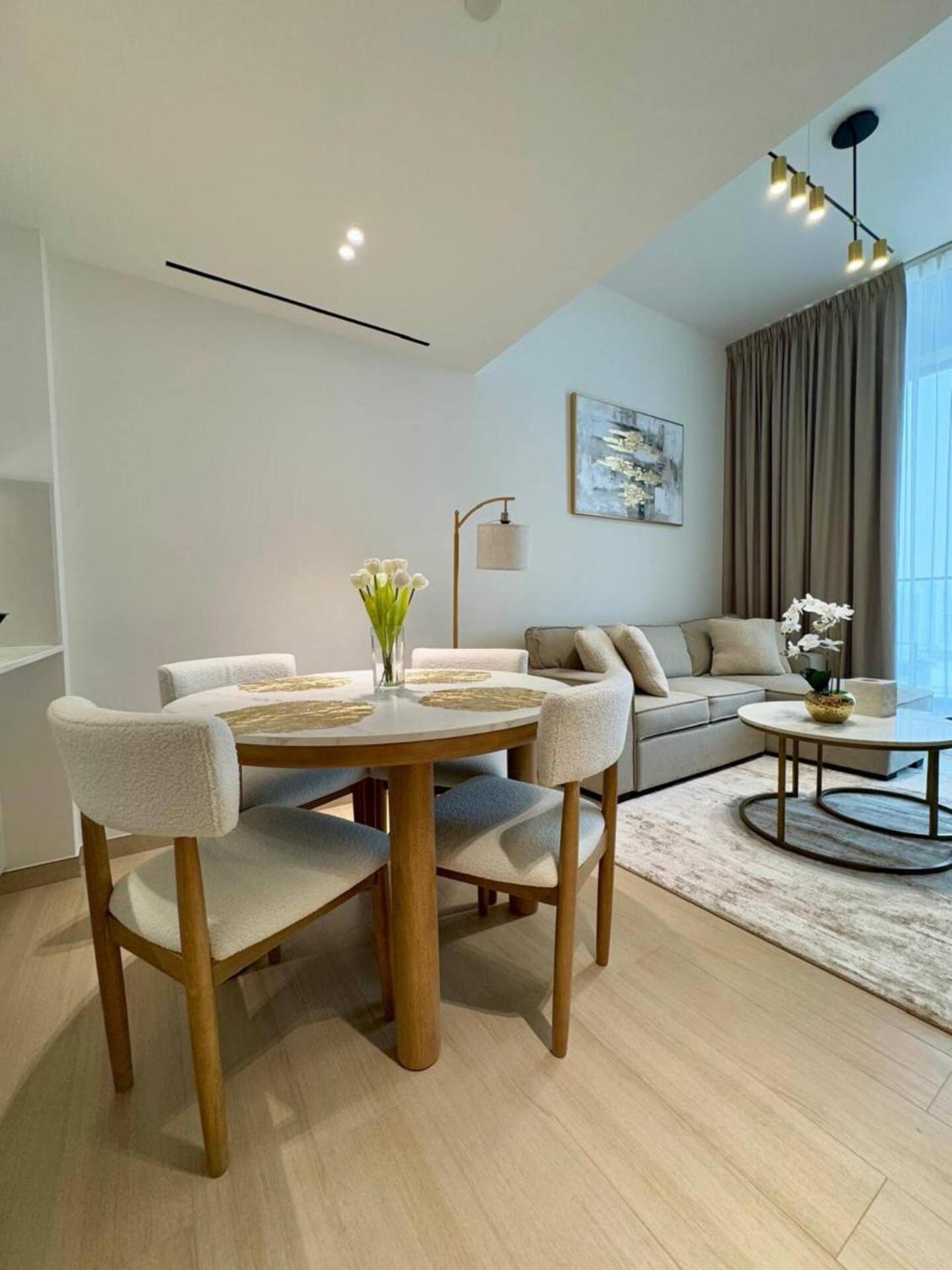 Exquisite Brand-new 1br With Spacious Balcony