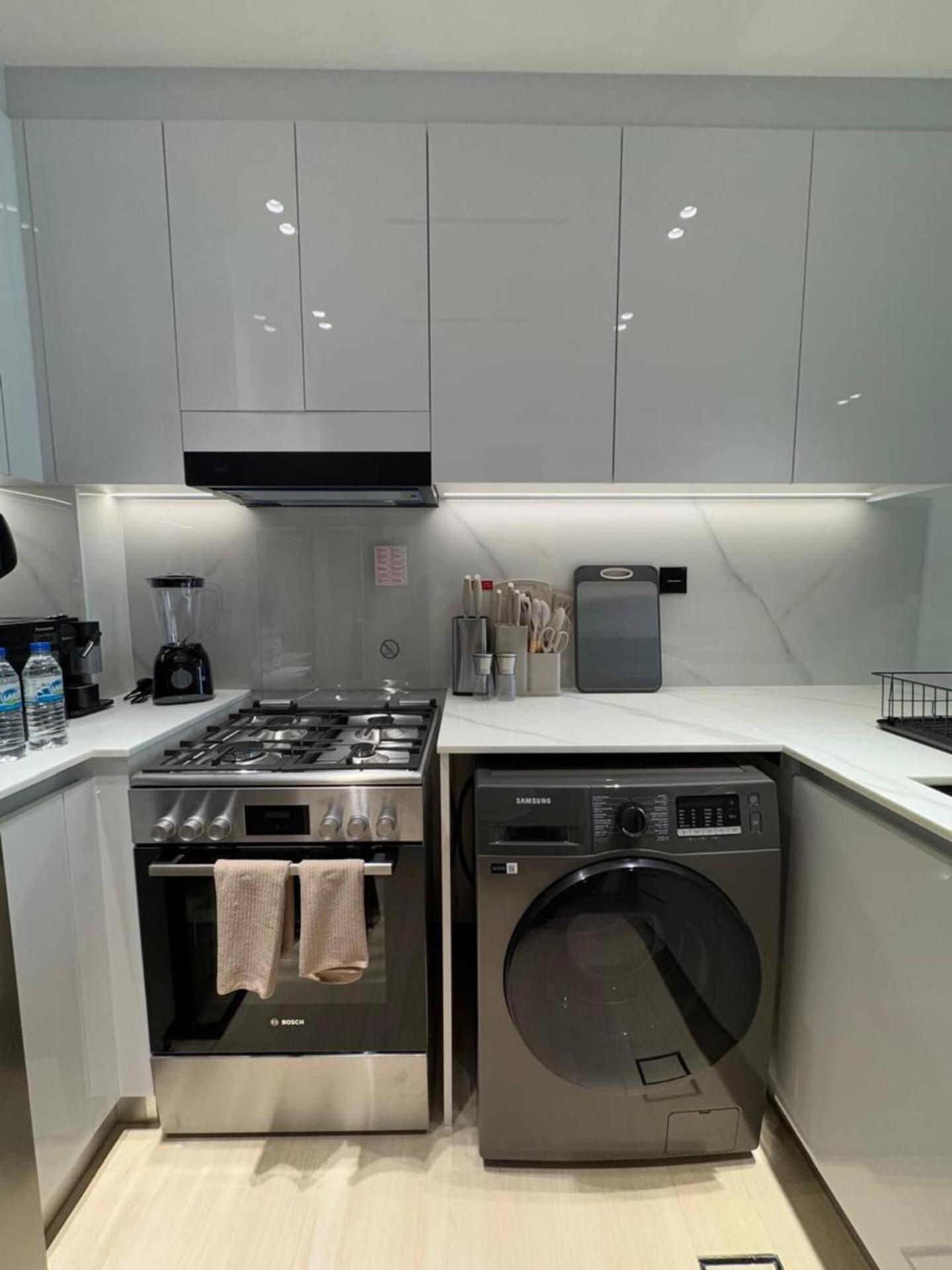 Exquisite Brand-new 1br With Spacious Balcony